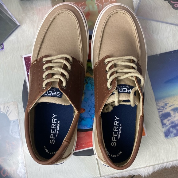 🆕 - Sperry Top Sider Hommes Boat - Size: Mens 11 - Picture 6 of 11